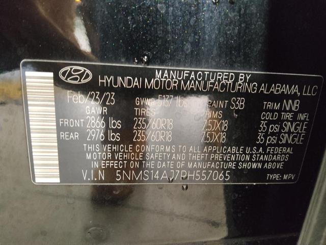 Photo of 2023 Twilight Black Hyundai SANTA FE