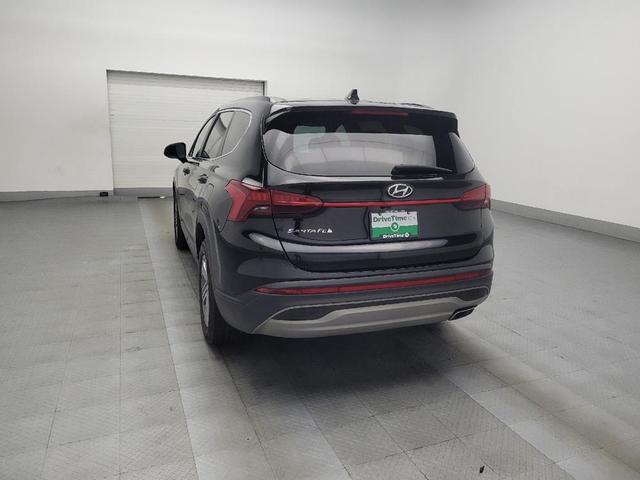 Photo of 2023 Twilight Black Hyundai SANTA FE
