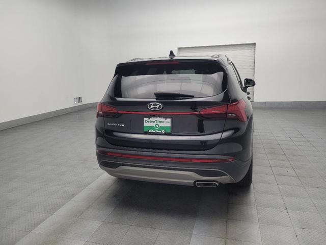 Photo of 2023 Twilight Black Hyundai SANTA FE