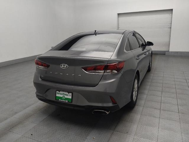Photo of 2019 Machine Gray Hyundai SONATA