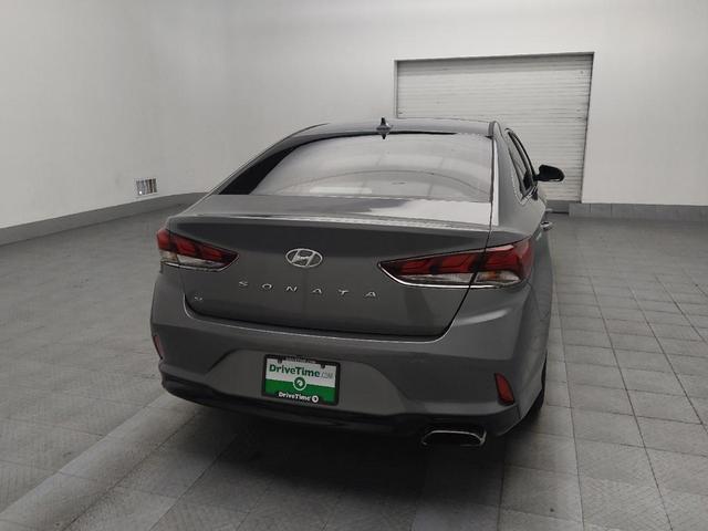 Photo of 2019 Machine Gray Hyundai SONATA