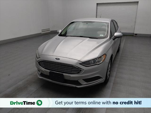 2017 Ford Fusion Hybrid