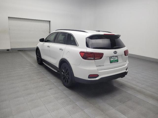 Photo of 2020 Snow White Pearl Kia Sorento