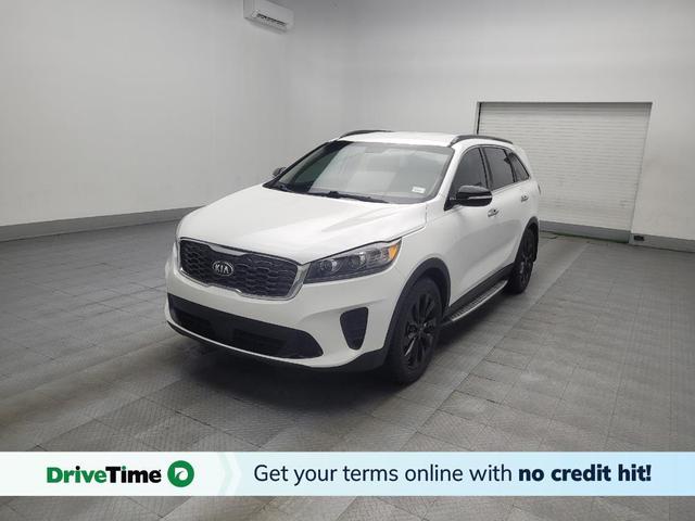 Photo of 2020 Snow White Pearl Kia Sorento