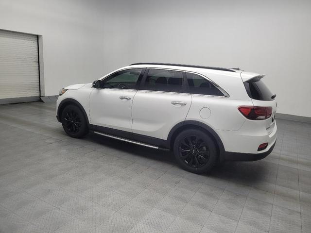 Photo of 2020 Snow White Pearl Kia Sorento