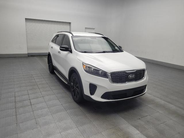 Photo of 2020 Snow White Pearl Kia Sorento