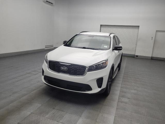 Photo of 2020 Snow White Pearl Kia Sorento