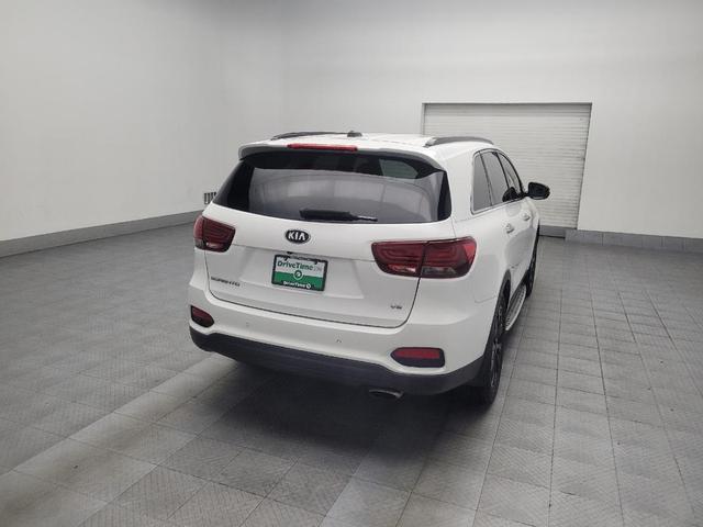 Photo of 2020 Snow White Pearl Kia Sorento