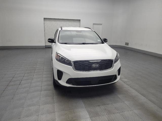 Photo of 2020 Snow White Pearl Kia Sorento