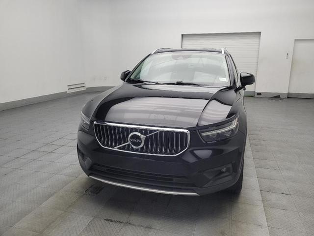 Photo of 2021 Black Volvo XC40
