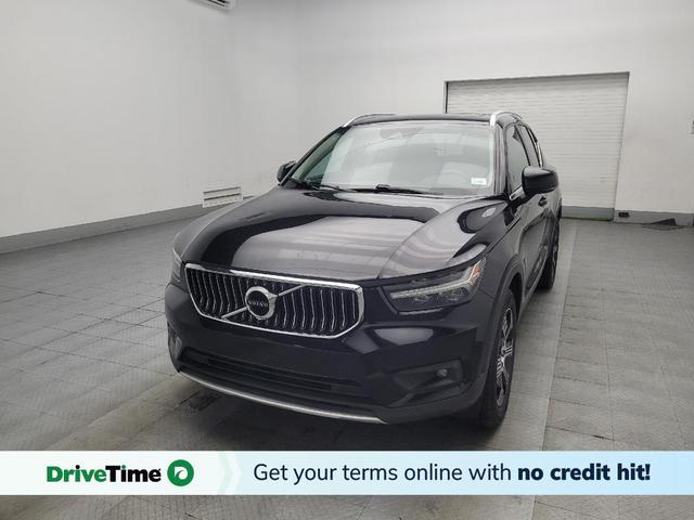 Photo of 2021 Black Volvo XC40
