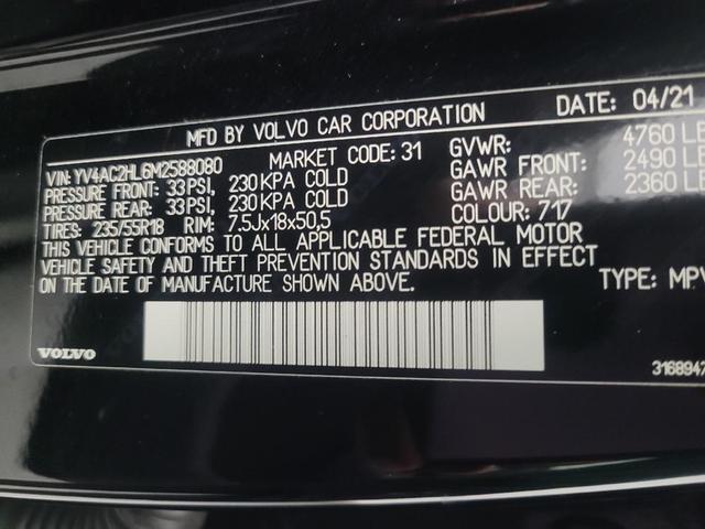 Photo of 2021 Black Volvo XC40