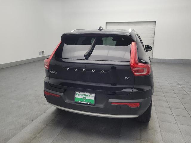 Photo of 2021 Black Volvo XC40