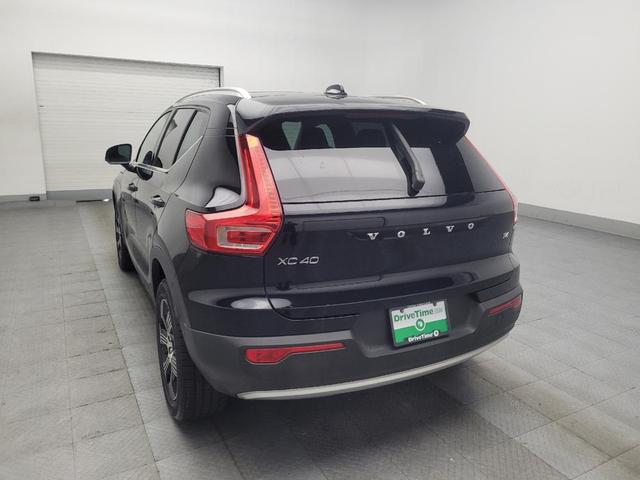 Photo of 2021 Black Volvo XC40