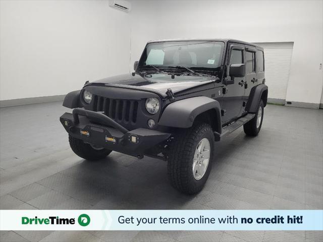 2014 Jeep Wrangler Unlimited