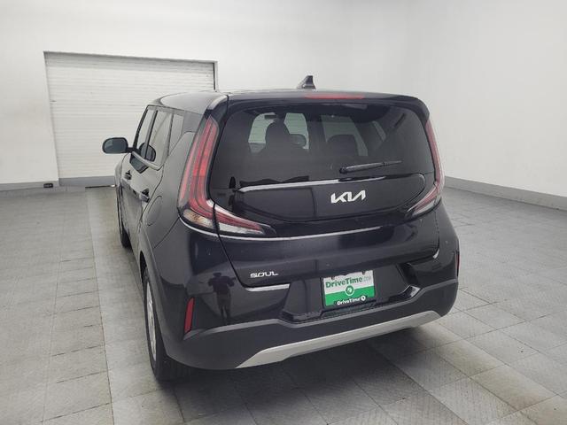 Photo of 2023 Fusion Black Kia Soul