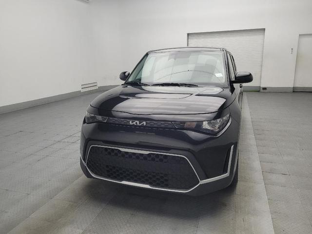 Photo of 2023 Fusion Black Kia Soul