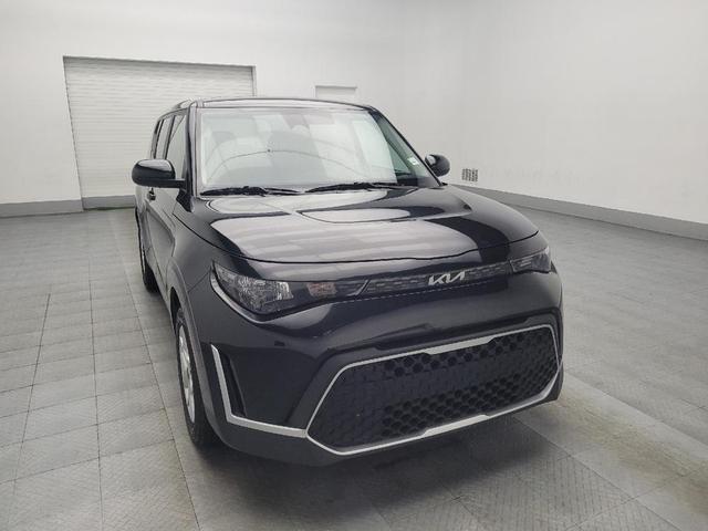 Photo of 2023 Fusion Black Kia Soul