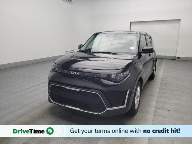 Photo of 2023 Fusion Black Kia Soul
