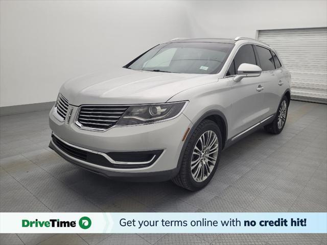 2016 Lincoln MKX