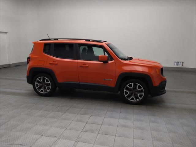 Photo of 2015 Omaha Orange Jeep Renegade