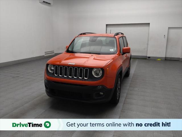 Photo of 2015 Omaha Orange Jeep Renegade