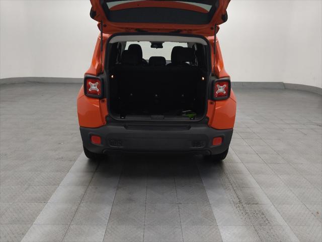 Photo of 2015 Omaha Orange Jeep Renegade
