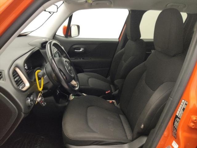 Photo of 2015 Omaha Orange Jeep Renegade