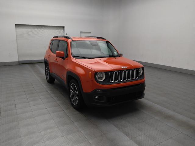Photo of 2015 Omaha Orange Jeep Renegade