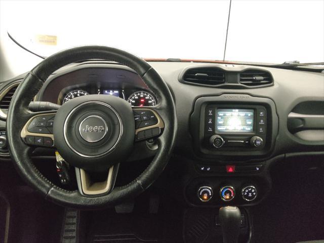 Photo of 2015 Omaha Orange Jeep Renegade