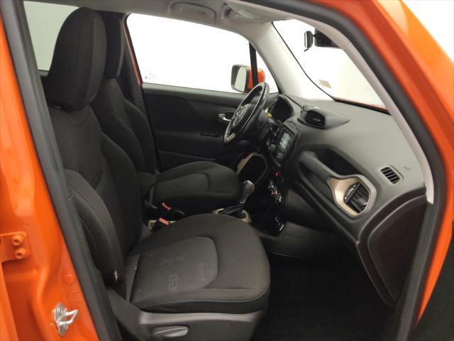 Photo of 2015 Omaha Orange Jeep Renegade