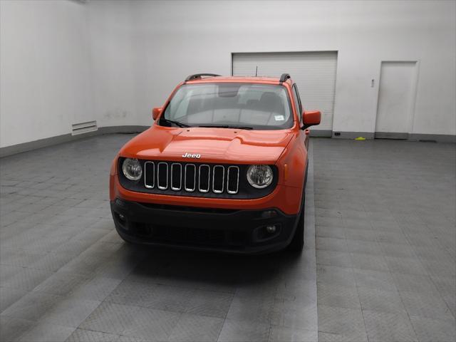 Photo of 2015 Omaha Orange Jeep Renegade