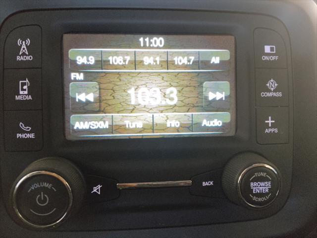 Photo of 2015 Omaha Orange Jeep Renegade