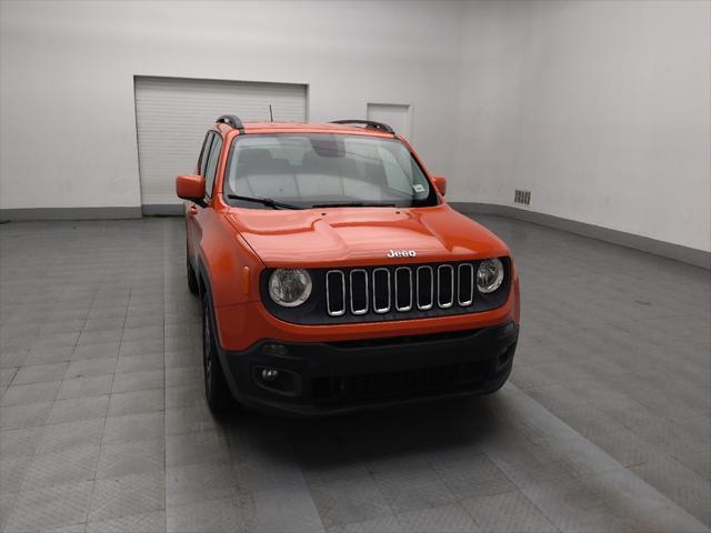 Photo of 2015 Omaha Orange Jeep Renegade
