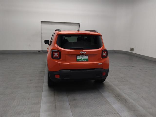 Photo of 2015 Omaha Orange Jeep Renegade