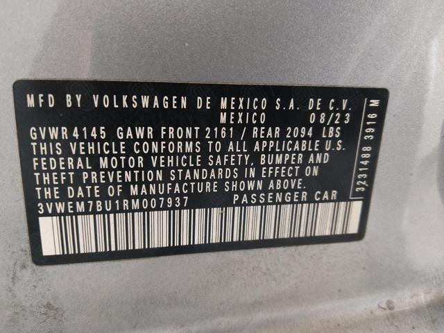 Photo of 2024 Pyrite Silver Metallic Volkswagen Jetta