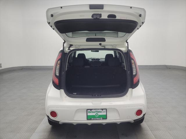 Photo of 2018 White Kia Soul