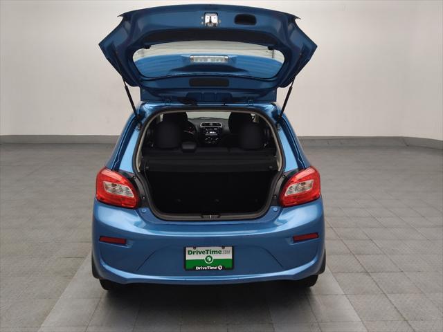 Photo of 2019 Sapphire Blue Metallic Mitsubishi Mirage