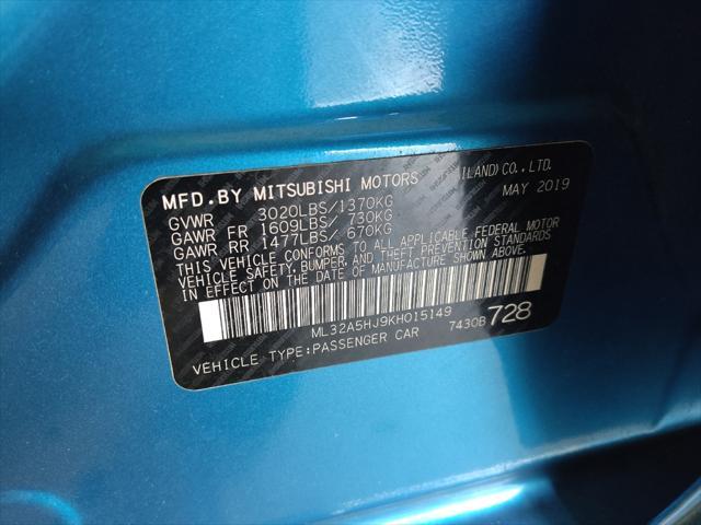 Photo of 2019 Sapphire Blue Metallic Mitsubishi Mirage