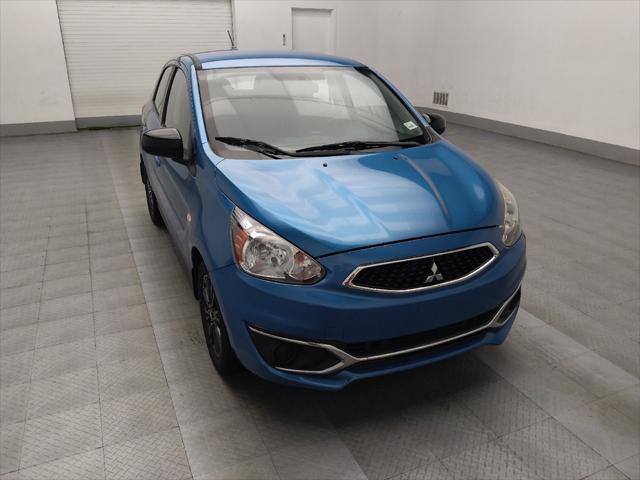 Photo of 2019 Sapphire Blue Metallic Mitsubishi Mirage