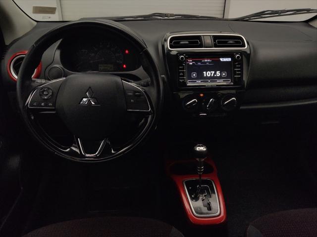 Photo of 2019 Sapphire Blue Metallic Mitsubishi Mirage