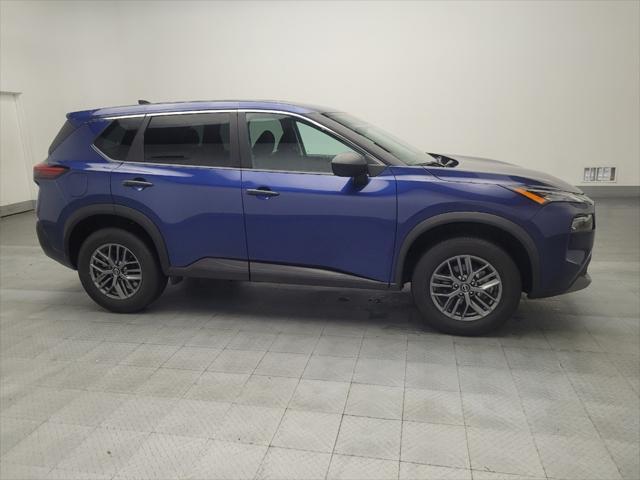 Photo of 2023 Caspian Blue Metallic Nissan Rogue