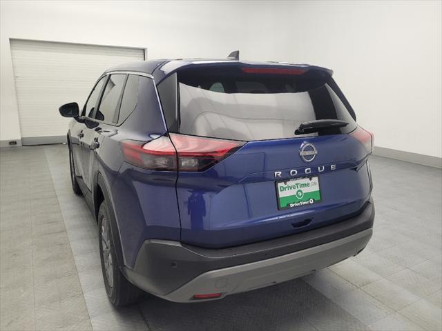 Photo of 2023 Caspian Blue Metallic Nissan Rogue