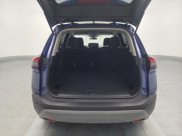 Photo of 2023 Caspian Blue Metallic Nissan Rogue