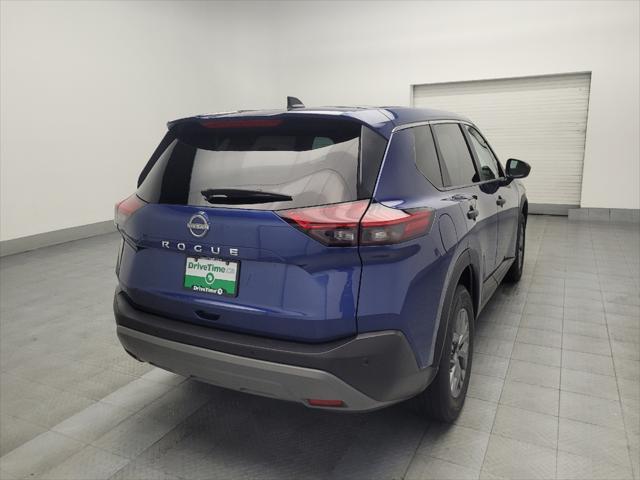 Photo of 2023 Caspian Blue Metallic Nissan Rogue