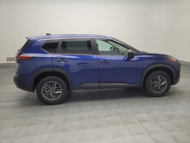 Photo of 2023 Caspian Blue Metallic Nissan Rogue