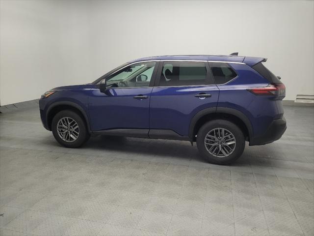 Photo of 2023 Caspian Blue Metallic Nissan Rogue