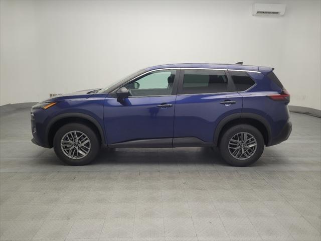 Photo of 2023 Caspian Blue Metallic Nissan Rogue