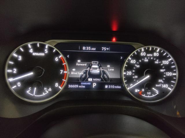 Photo of 2023 Caspian Blue Metallic Nissan Rogue