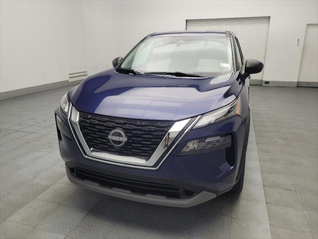 Photo of 2023 Caspian Blue Metallic Nissan Rogue